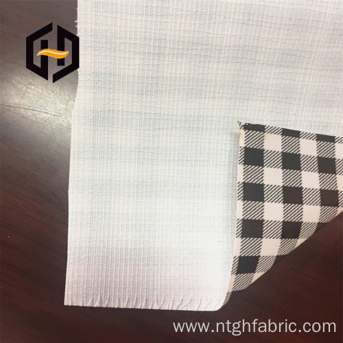 Polyester base fabric roll packing for Table cloth